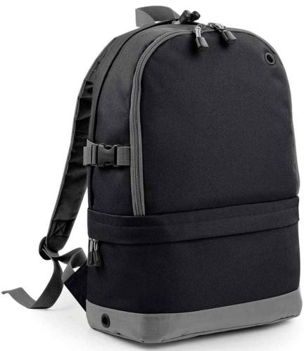 BagBase Athleisure Pro Backpack - Black - ONE